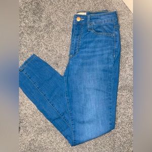 High Waisted Skinny Jeggings